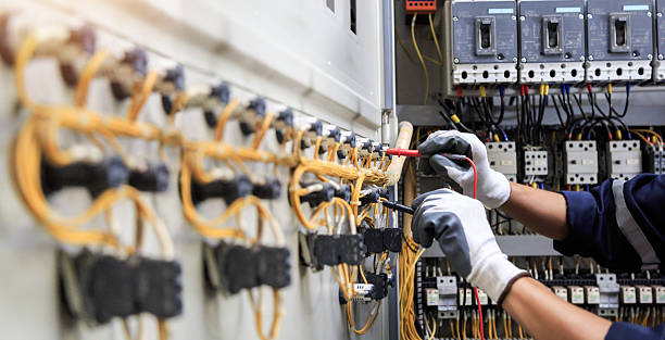 Professional Electrician technician working in Dublin, VA